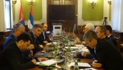 16 November 2015 The Chairman of the Committee on Constitutional and Legislative Issues in meeting with the representatives of the International Union of Notaries